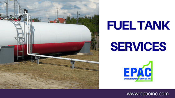 Fuel Tank Services Removal